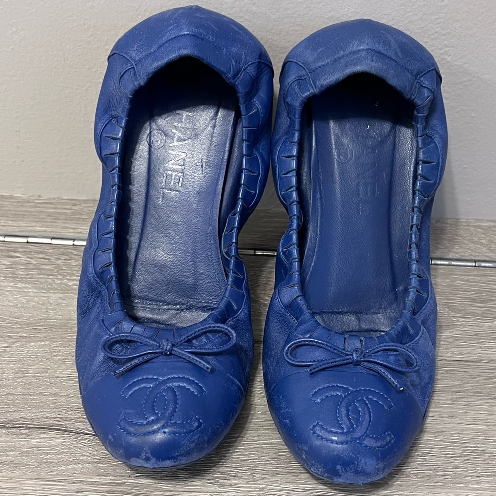 Chanel Ballerina Flats